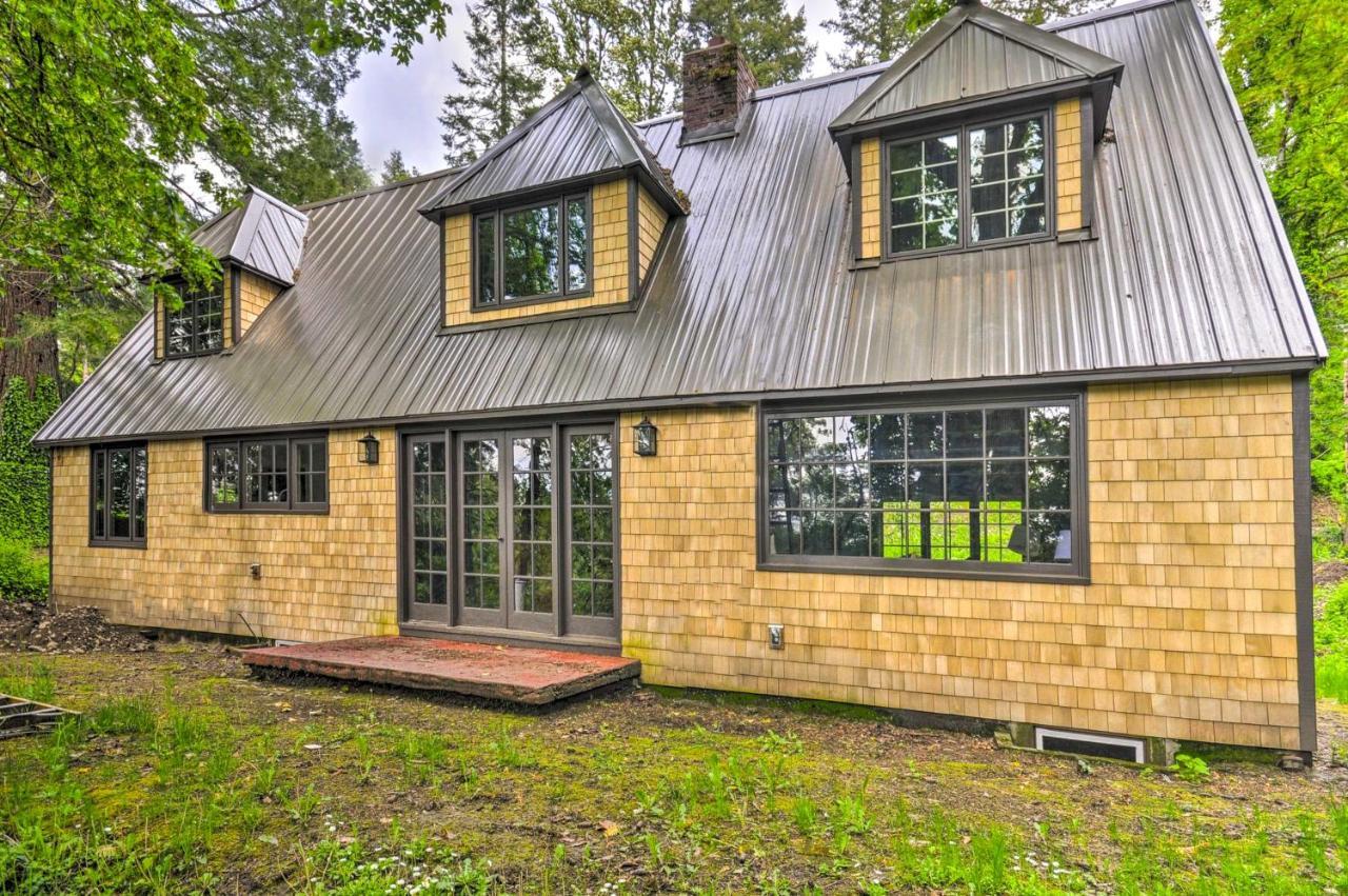 Peaceful And Elegant Cottage With Riverside View Oregon City Zewnętrze zdjęcie
