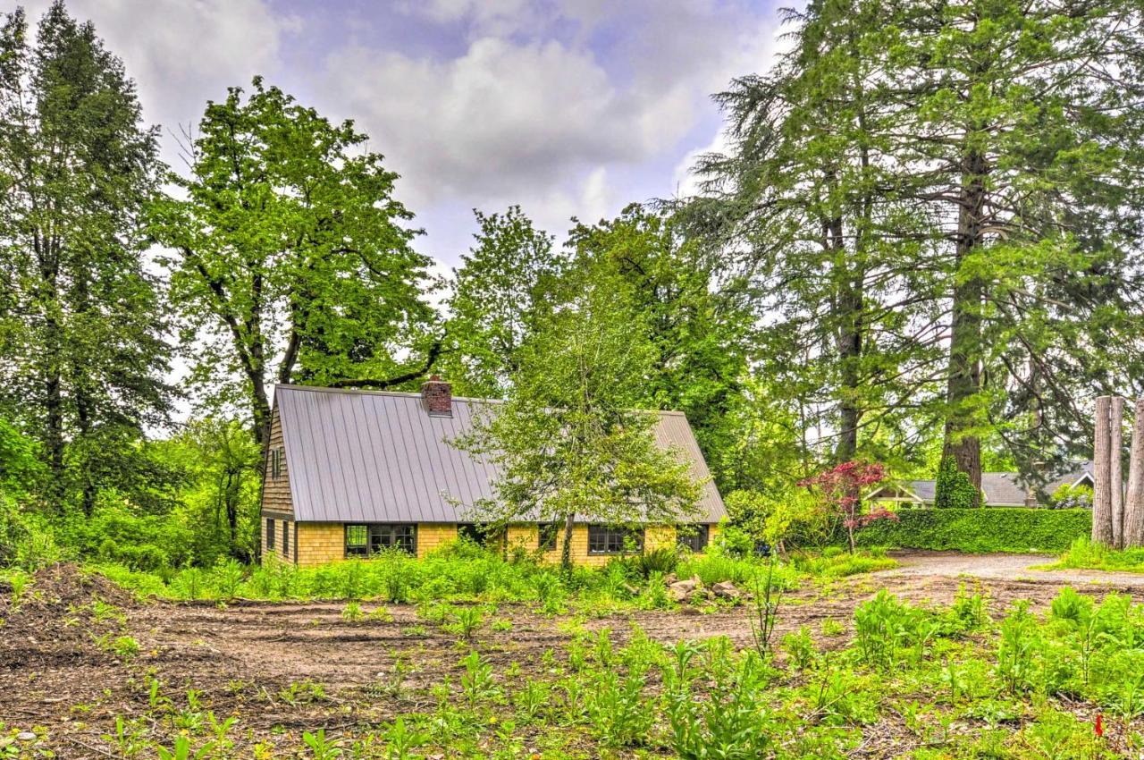 Peaceful And Elegant Cottage With Riverside View Oregon City Zewnętrze zdjęcie